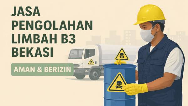 jasa pengolahan limbah B3 Bekasi