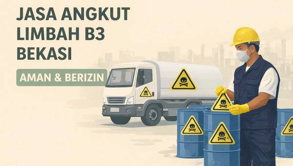 jasa angkut limbah B3 Bekasi