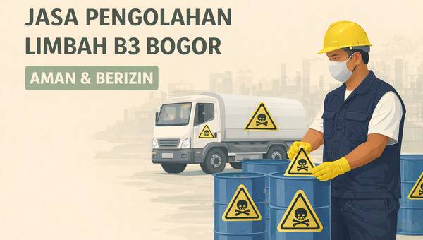 jasa pengolahan limbah B3 Bogor